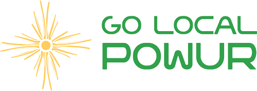 Go Local Powur Logo