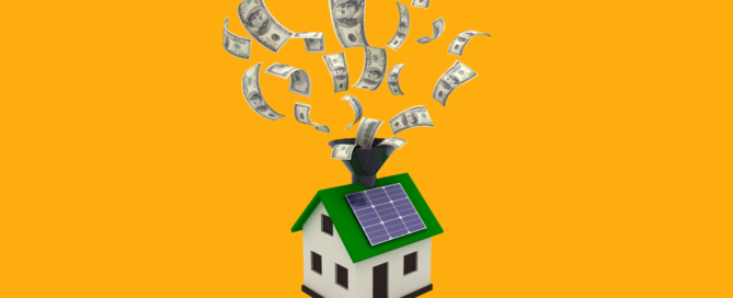 Solar Home Spewing Out Cash