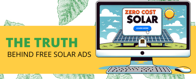 The Truth Behind Free Solar Ads